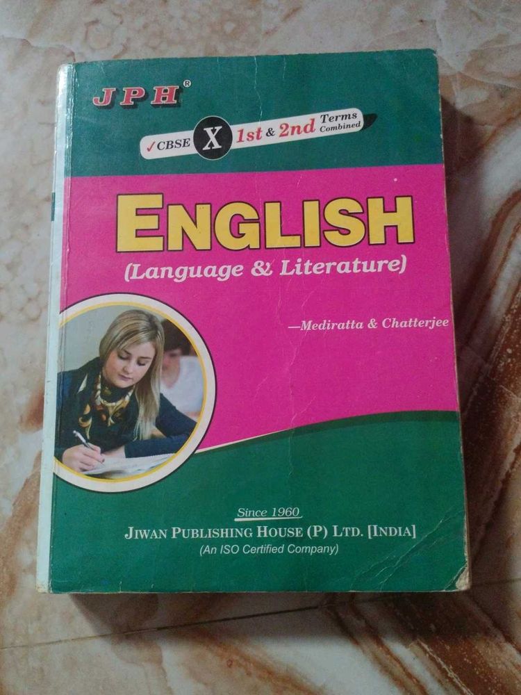 Class X English Textbook