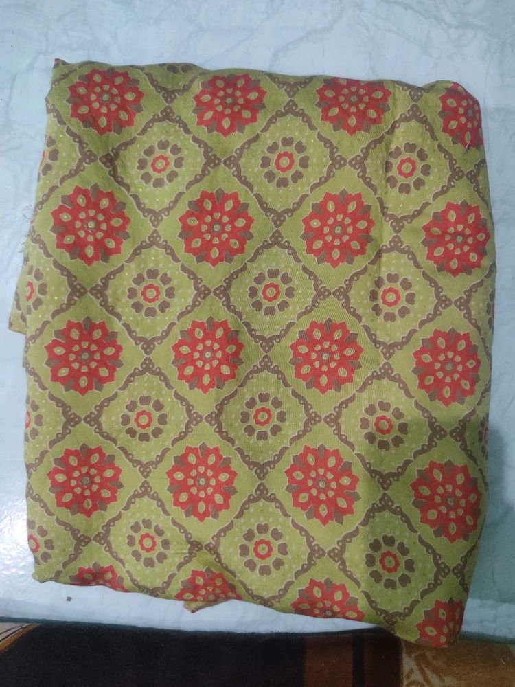 Floral Print Fabric Material 4 Meter