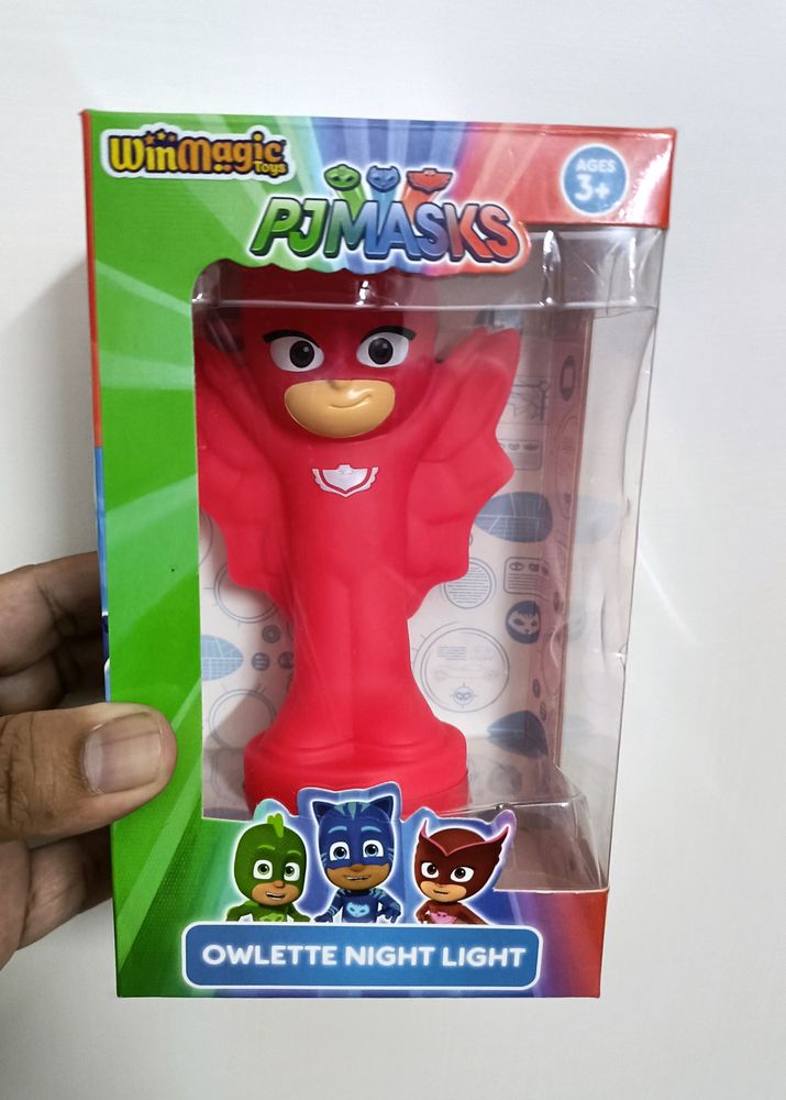 PJ Masks Owlette Night Light
