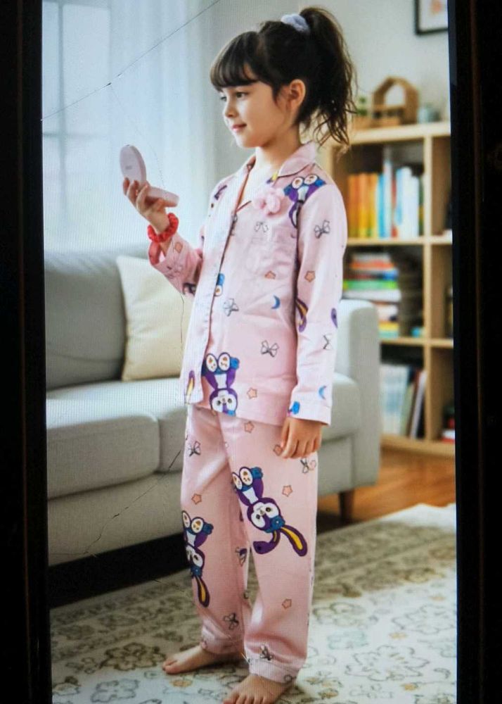 Cute Bunny Pajama Set