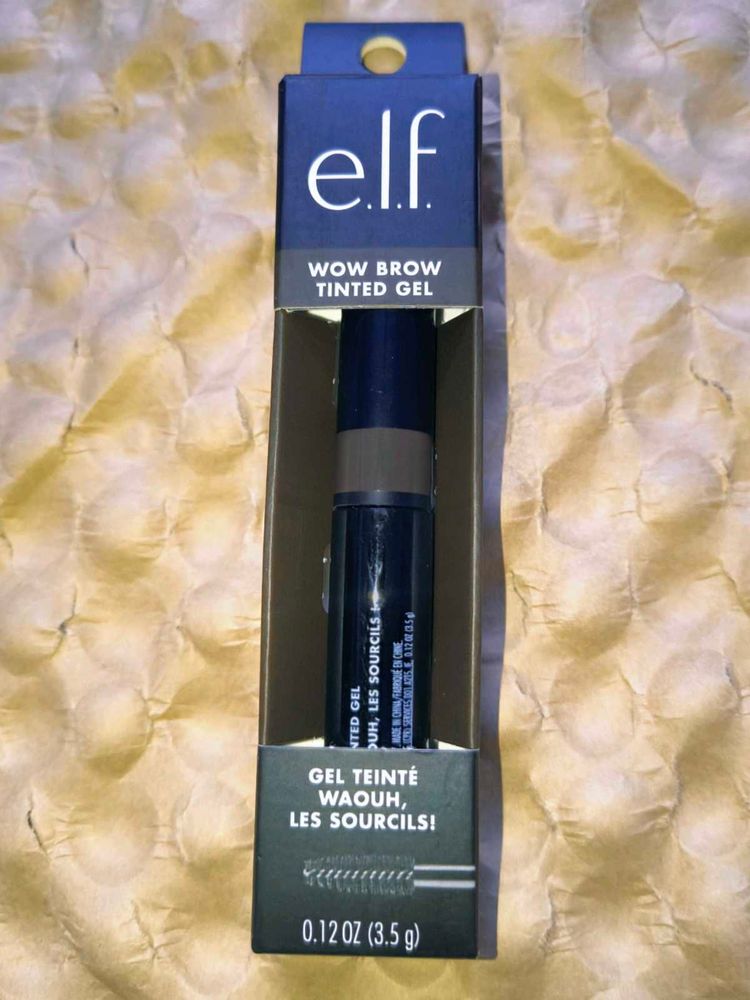 elf Wow Brow Tinted Gel Shade Deep Brown