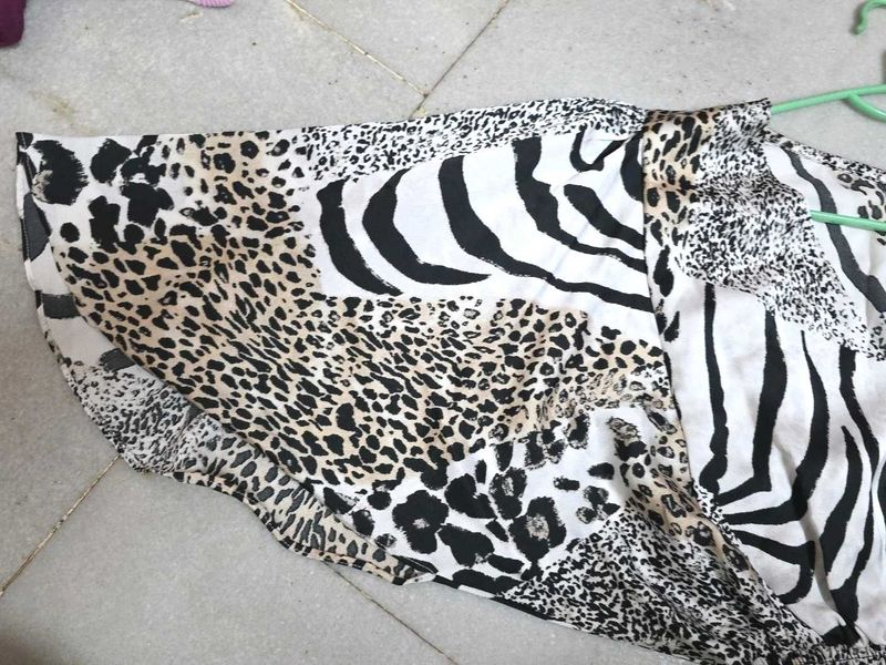 Wild Print Top