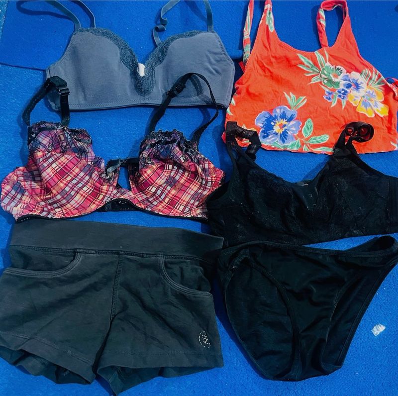 34 Size Bra M Bottom