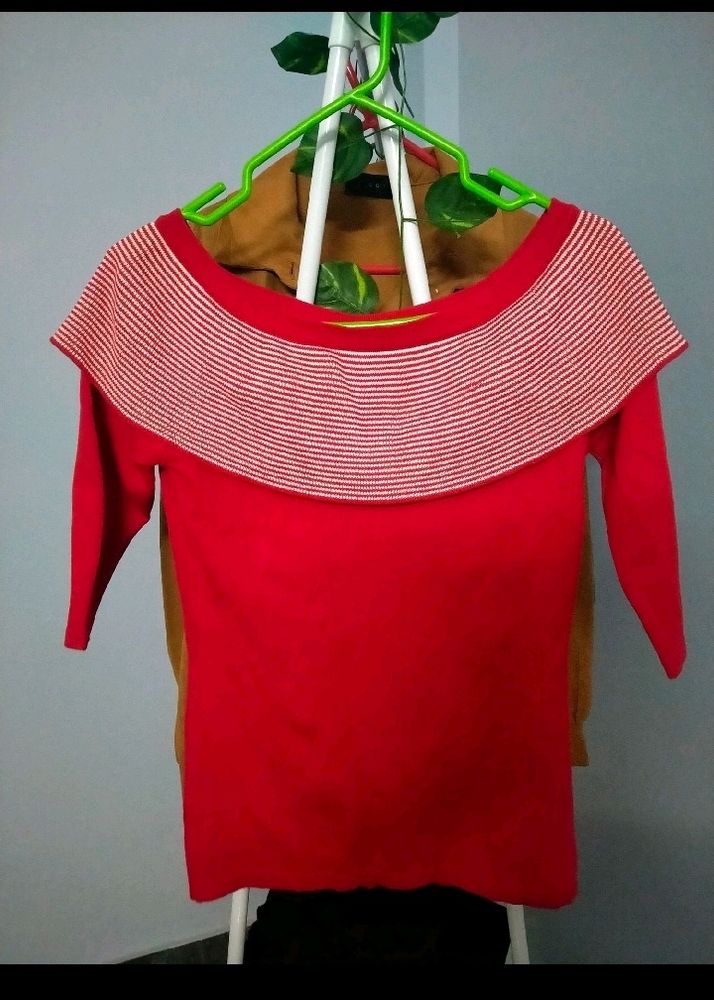 Off Shoulder Sweater ♥️