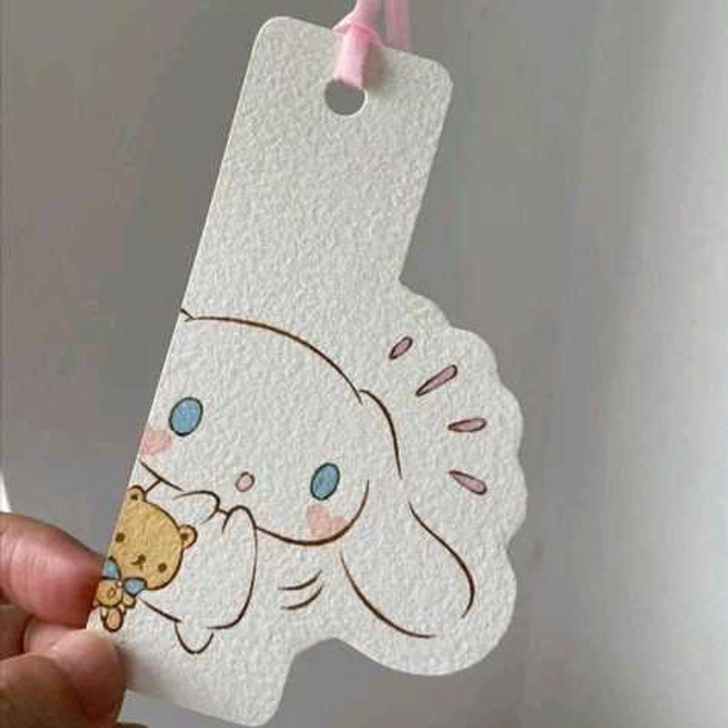 Cute Bookmark For Book Lovers.