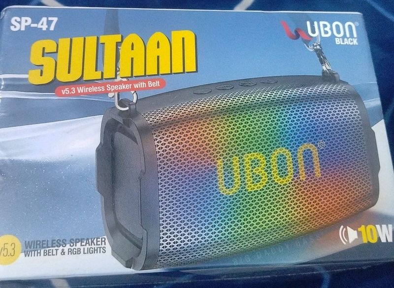 UBON Sultan Sp-47 &amp; 4 Piece Moduler Regulator