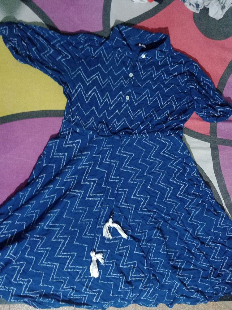 Kurti Style Frock