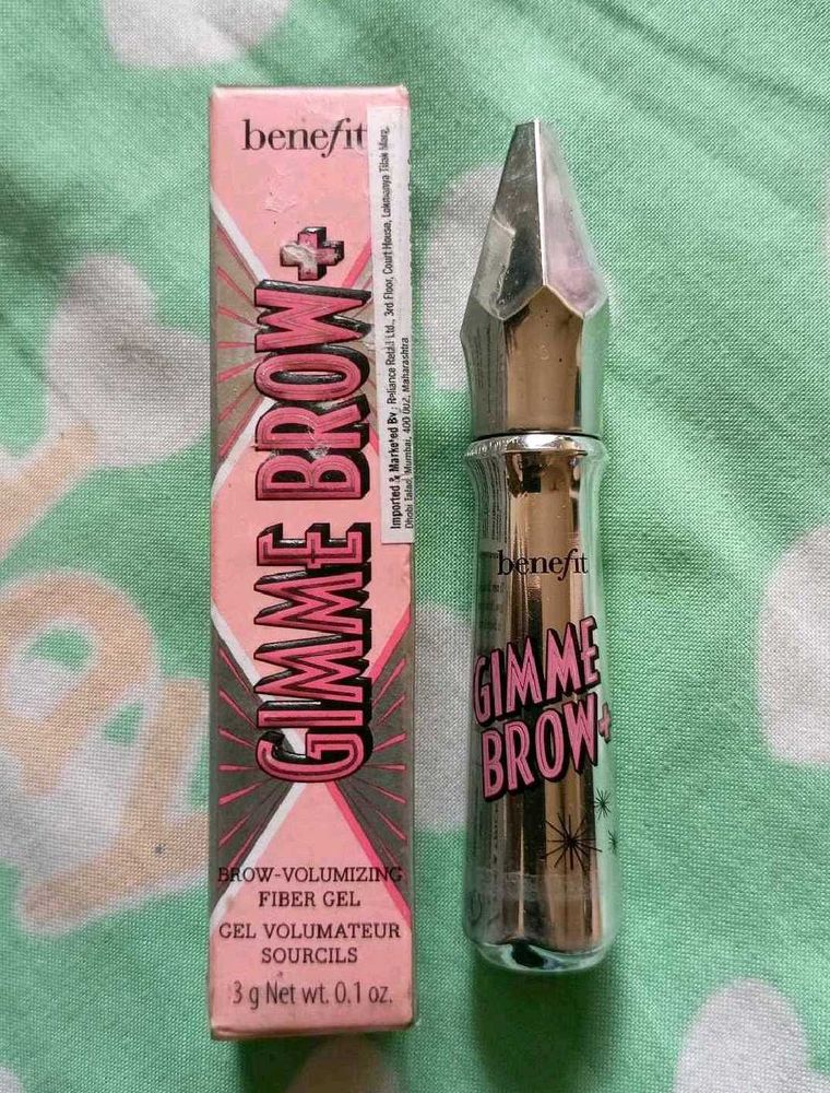Benefit Cosmetics Gimme Brow+ Eyebrow Gel