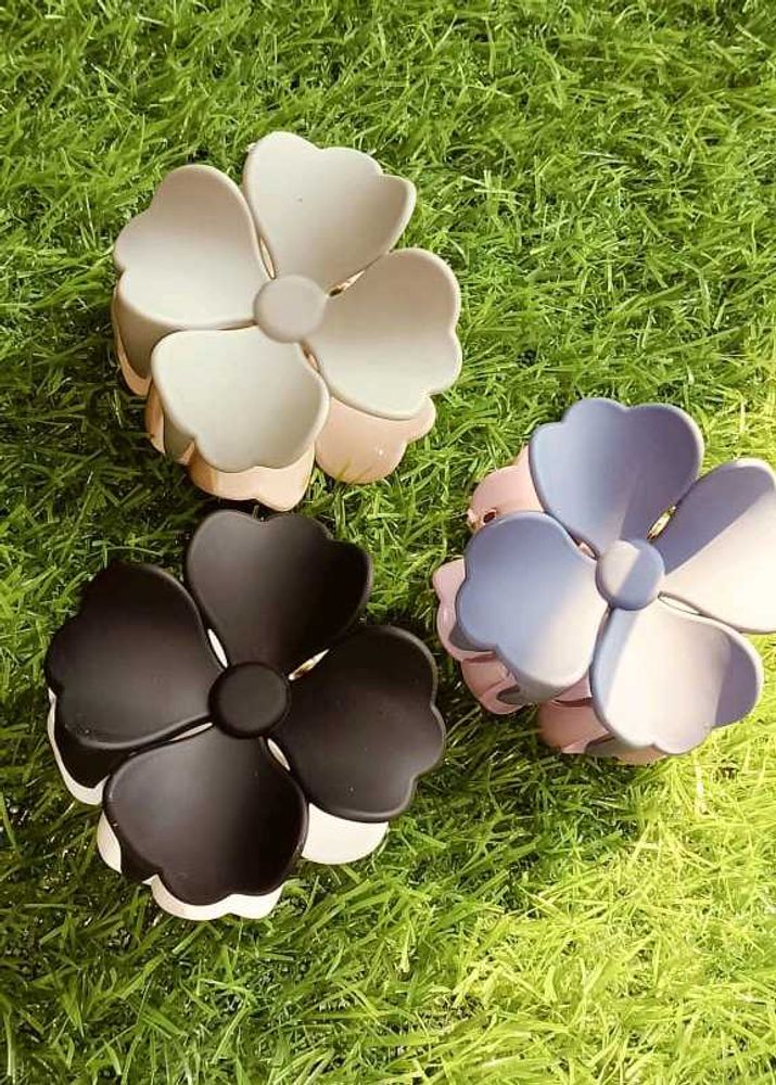 Floral Hair Clips