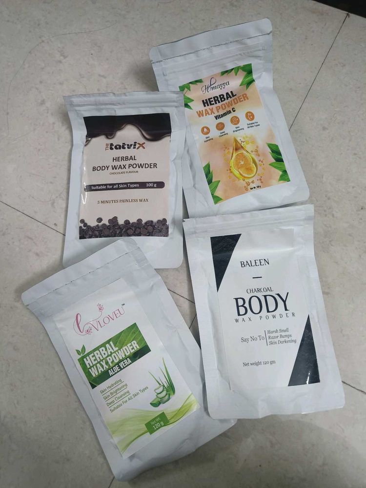 Wax Power For Hair Removal
