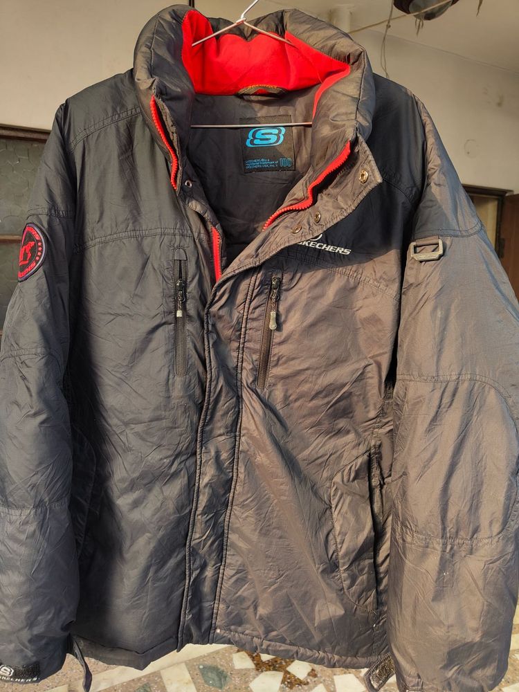 Skechers Black Padded Jacket