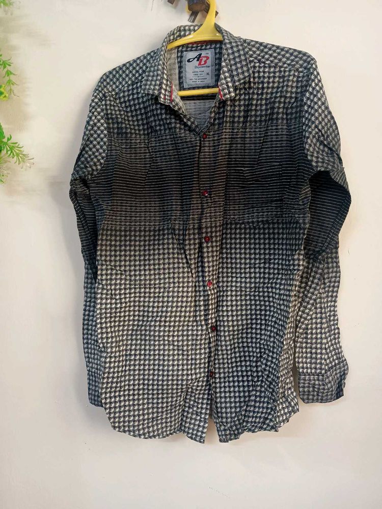 Checkered Casual Shirt