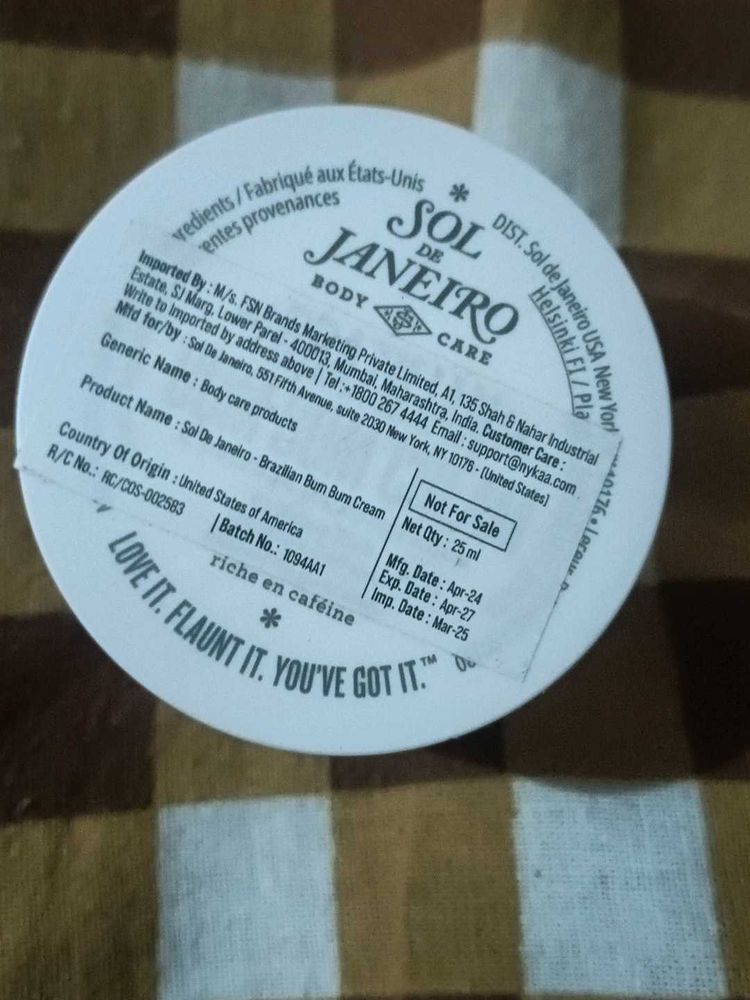 Sol De Janeiro Brazilian Bum Cream