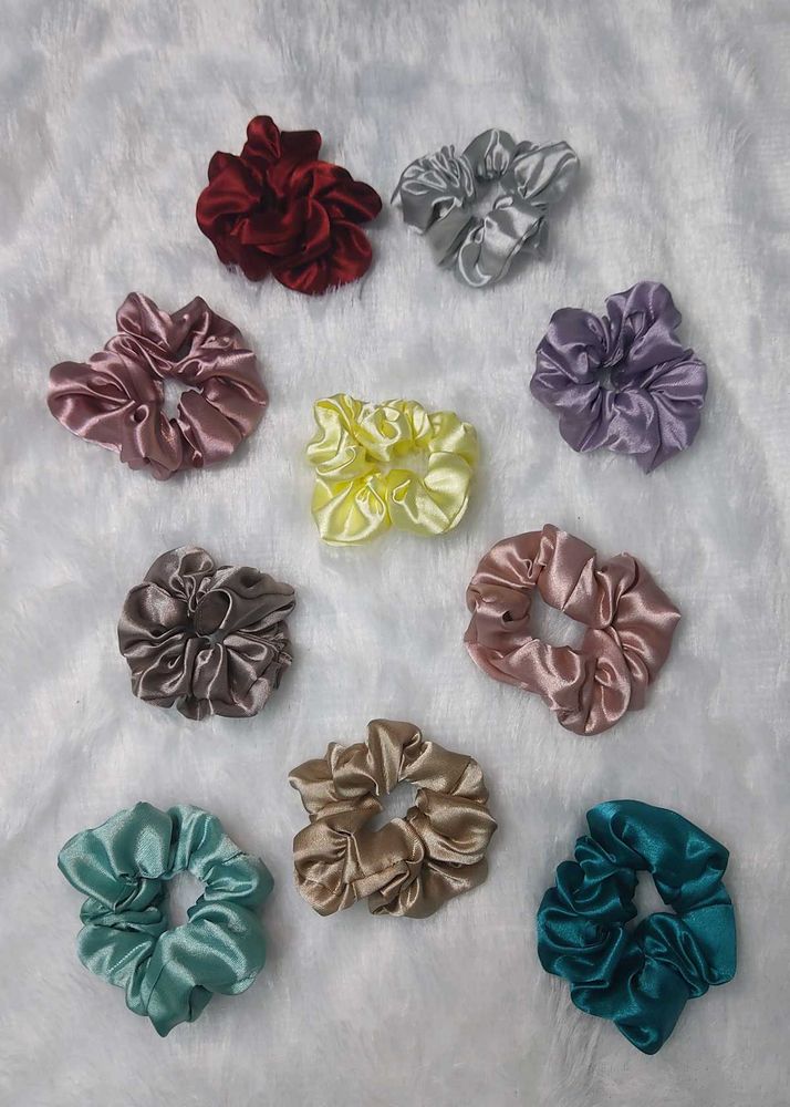 Colorful Scrunchie Set