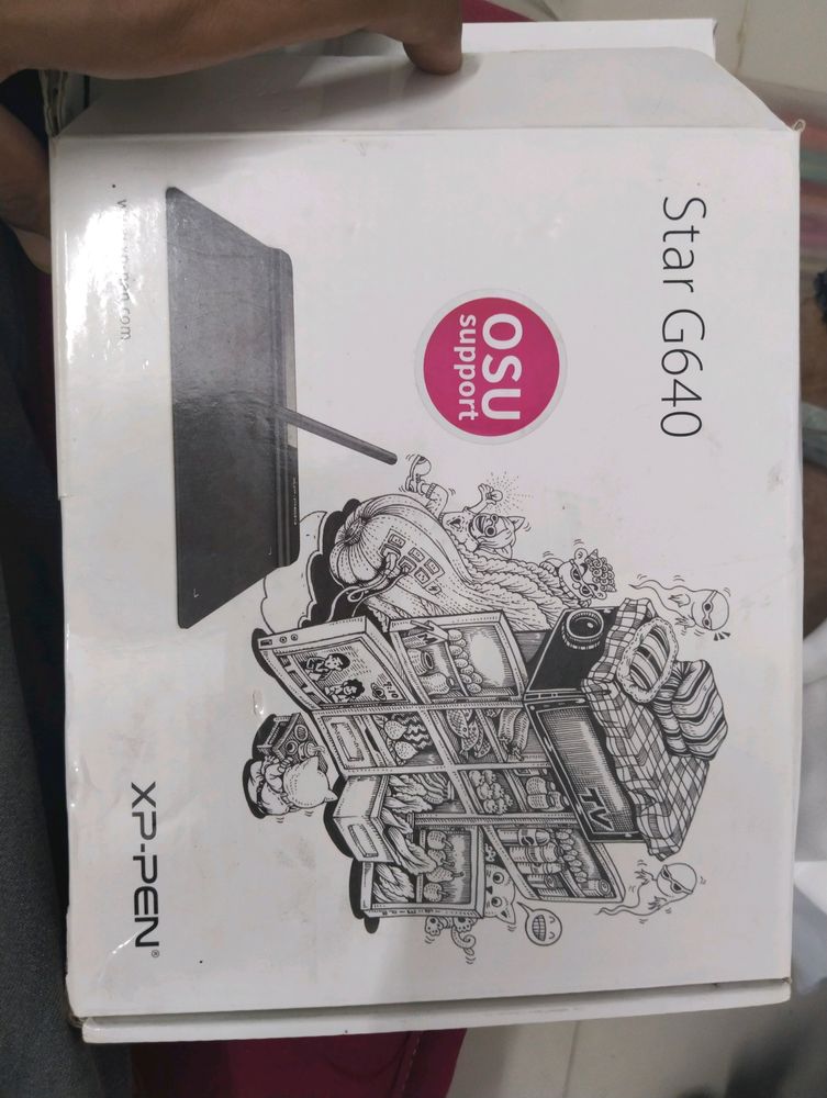 XP-PEN Star G640 Digital Drawing Graphic Pen Tablet ..