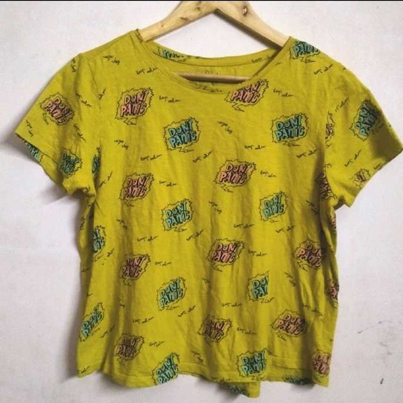 Graphic Print Tee