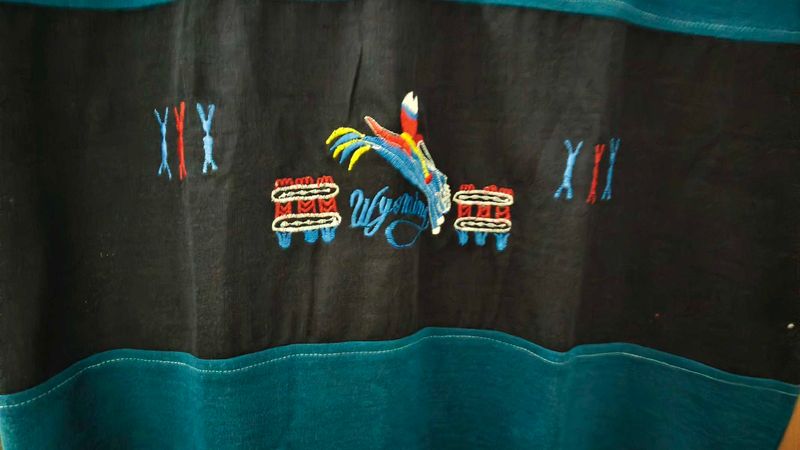 Vintage Embroidered Shirt