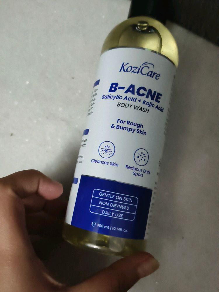 Kozicare Soap B - Acne Body Wash Gel