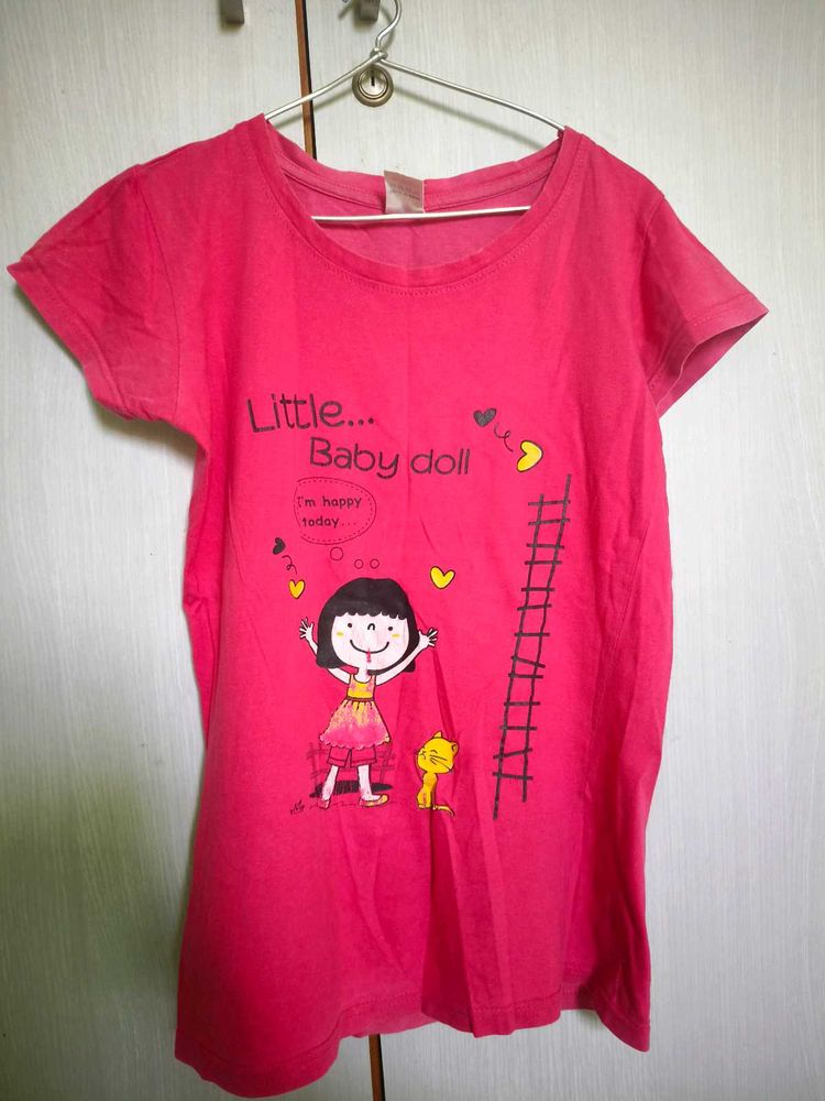Cute Cartoon Tee