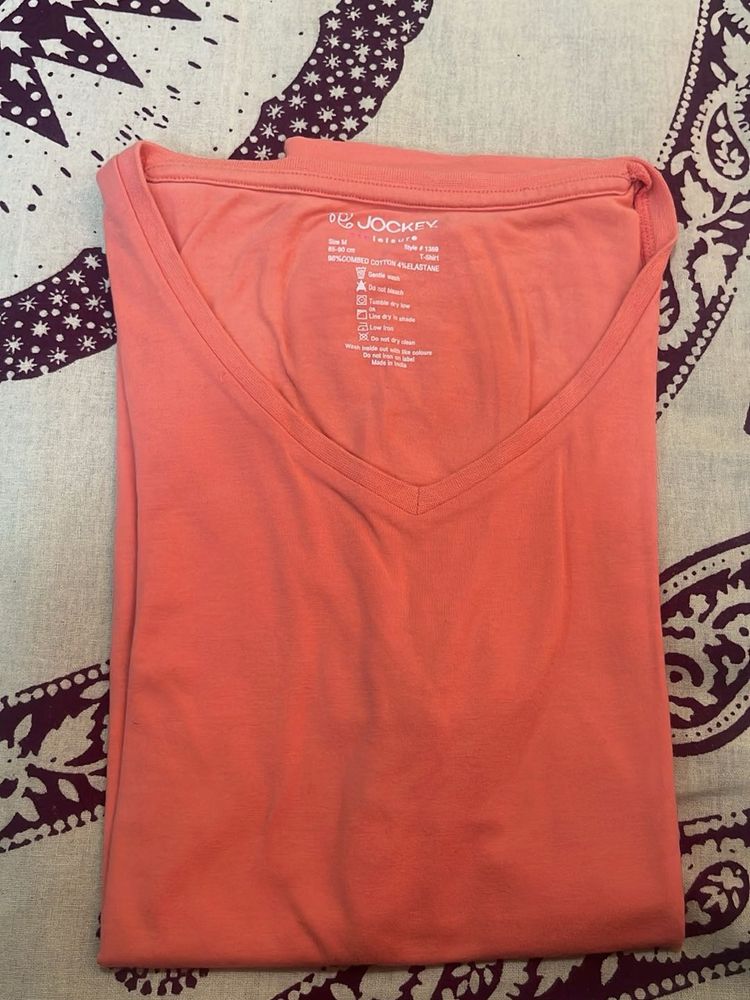 Jockey Pink Tshirt