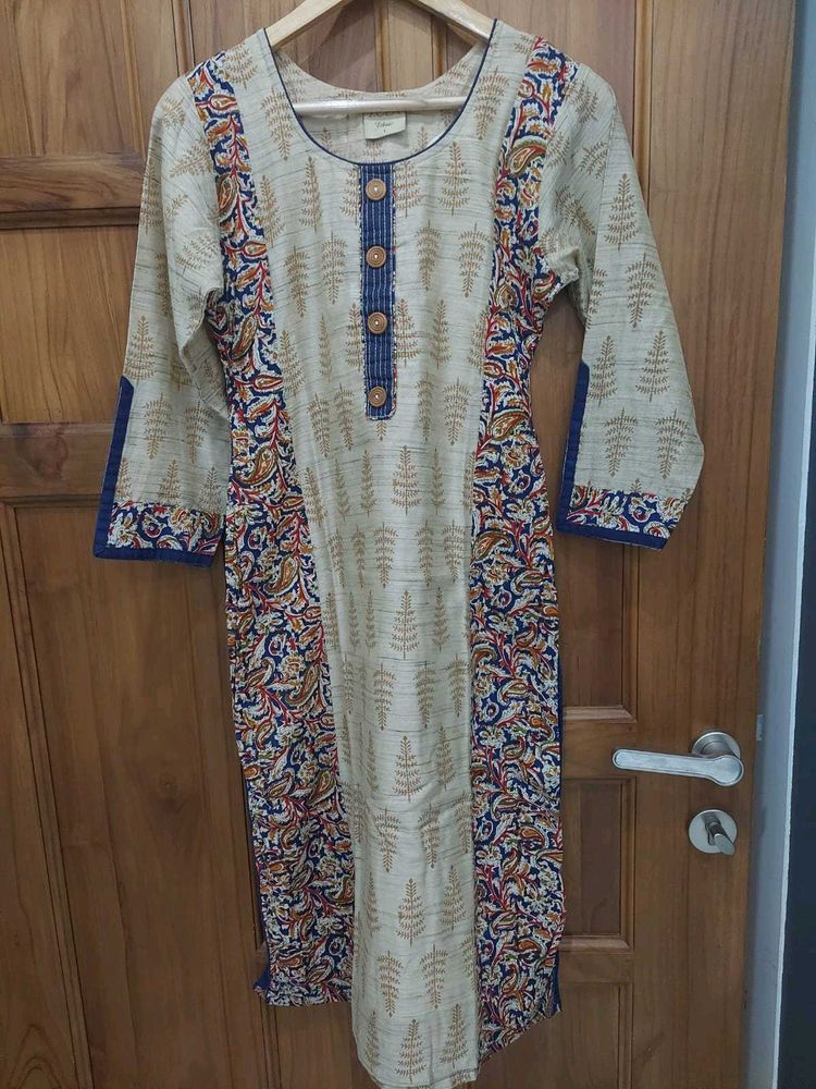 Ethnic Printed Kurta