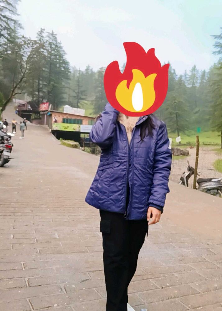 Heavy Winter Wool Jacket