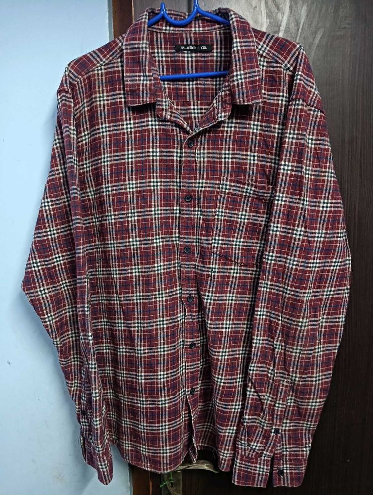 Zudio NY Flannel Shirt
