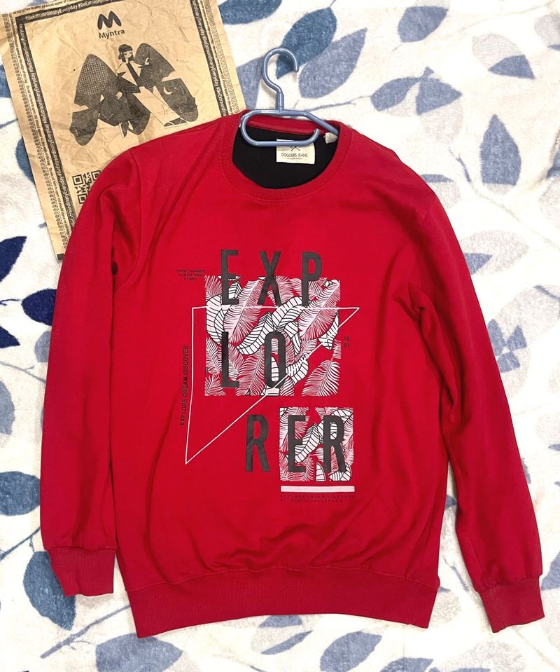 Red Explorer Sweatshirt