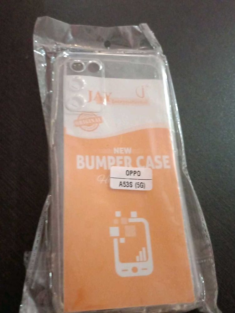 OPPO A53s bumper case