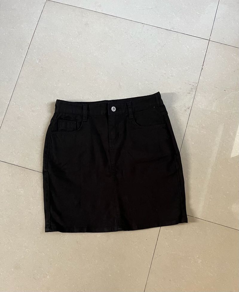 Black Mini Skirt
