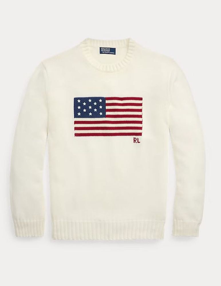 Polo Ralph Lauren US Flag Sweater