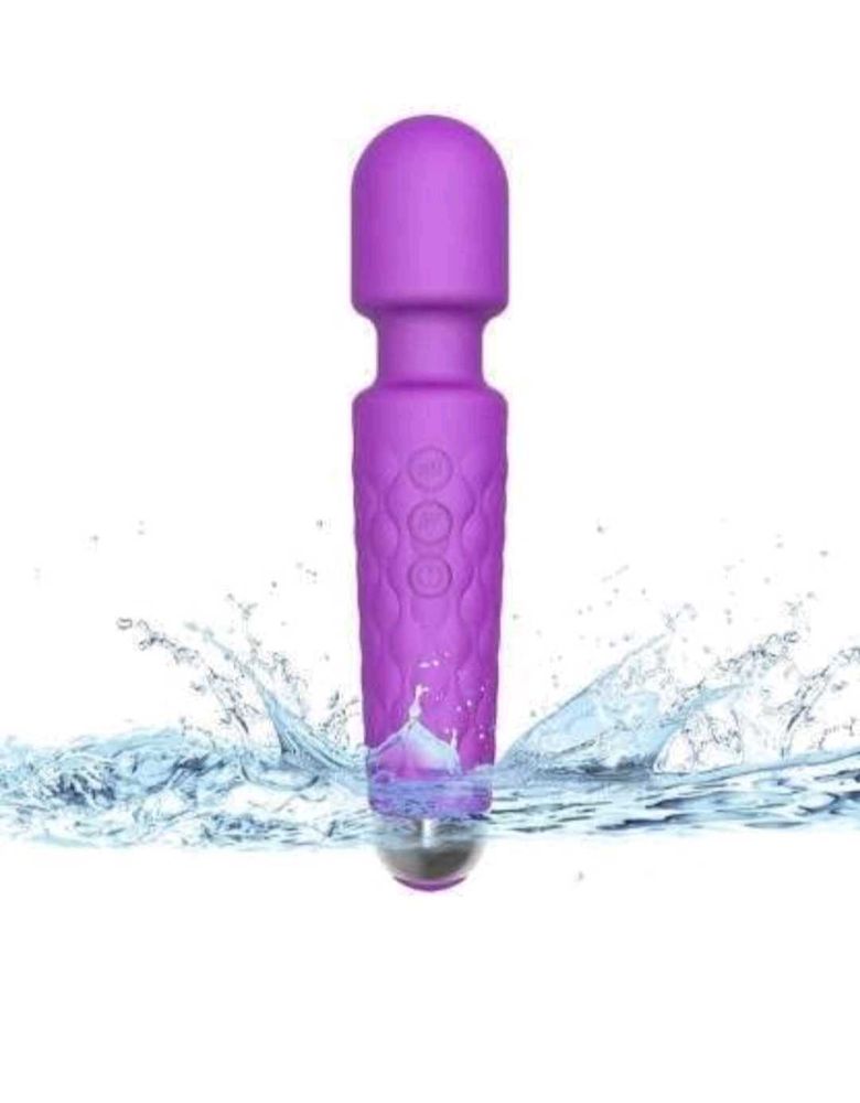 Purple Body Massager