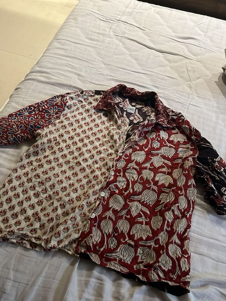 Combo Boho Shirt + Bralette