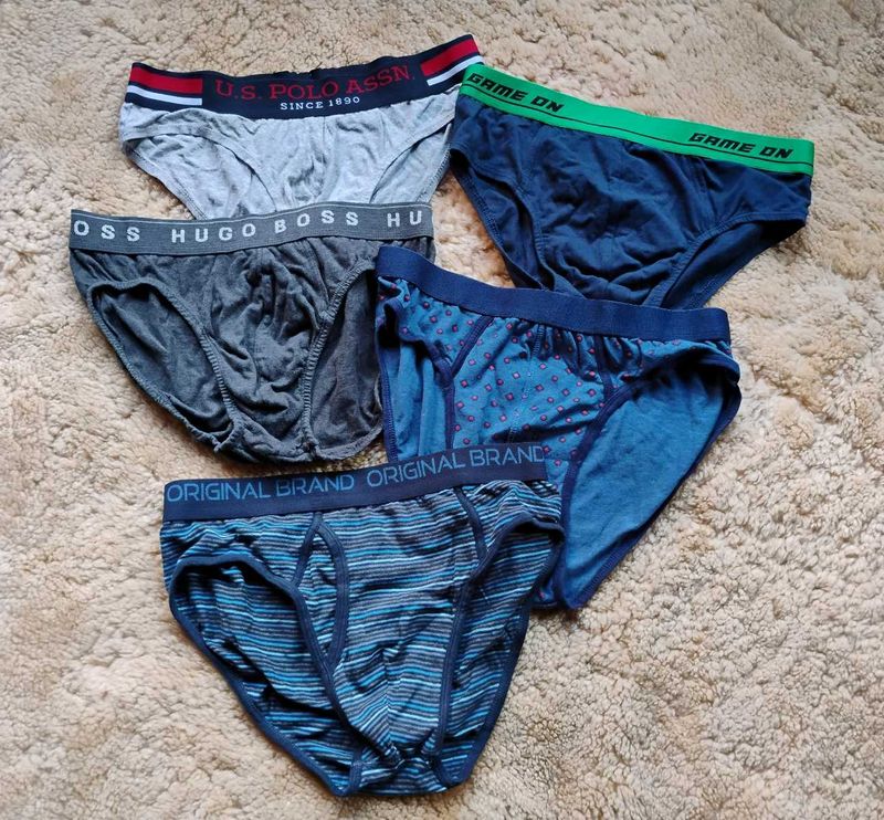 5 Branded Items Combo