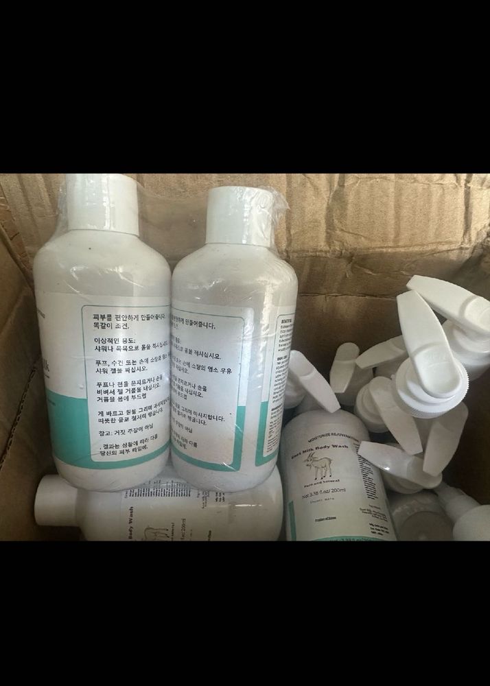 Body Wash And Avacado With Alovera Soap