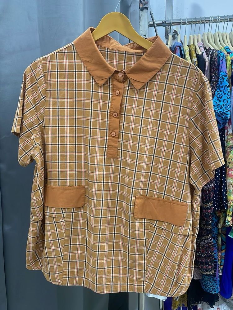 XL Size Korean Top