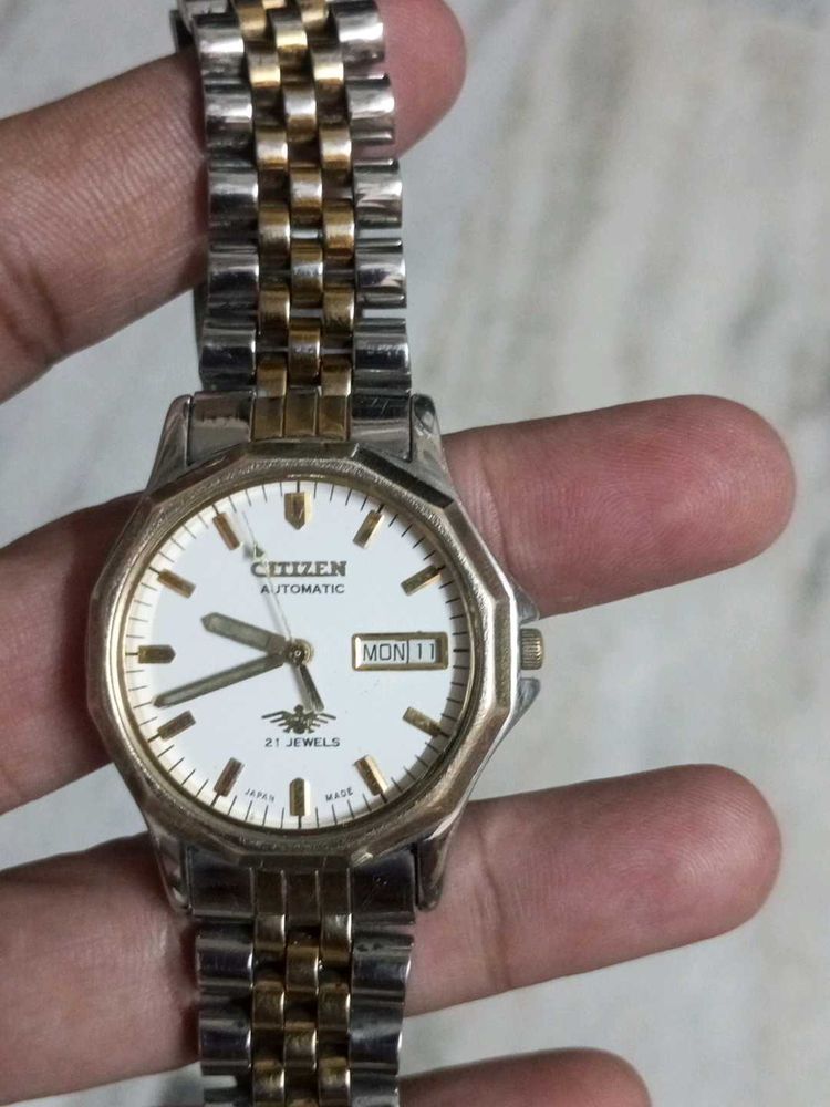 Citizen Orignal Automatic 21 Jewels Men Watch.