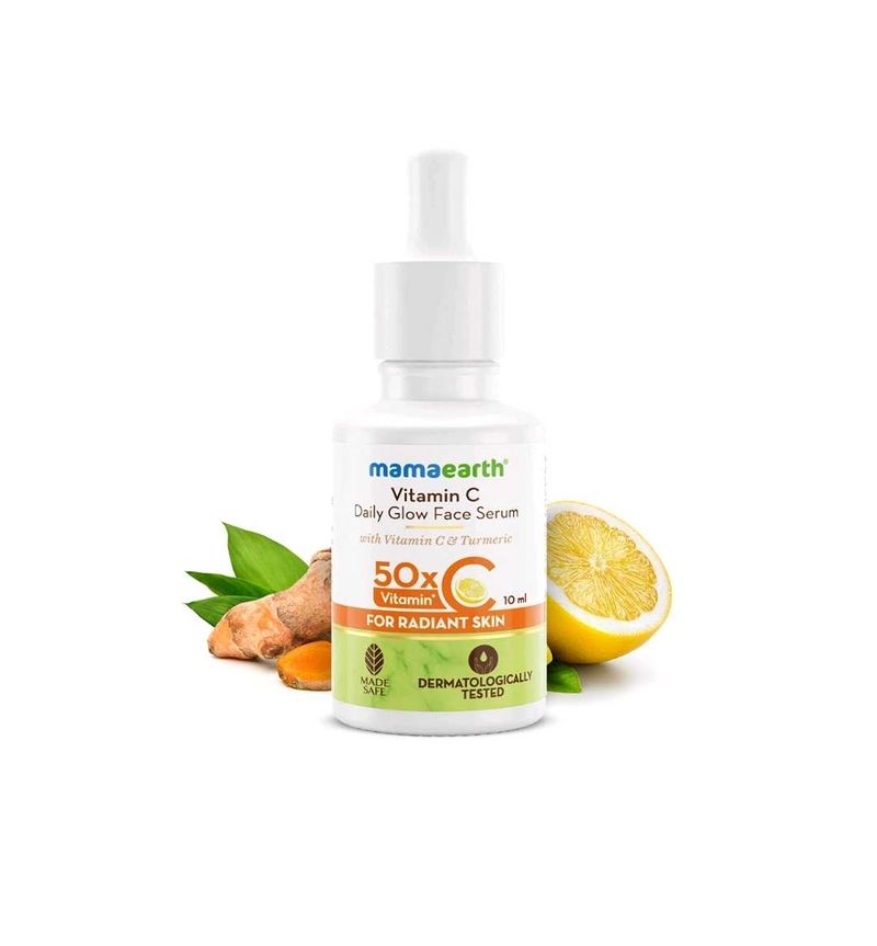 Mamaearth Vitamin C Daily Glow face Serum