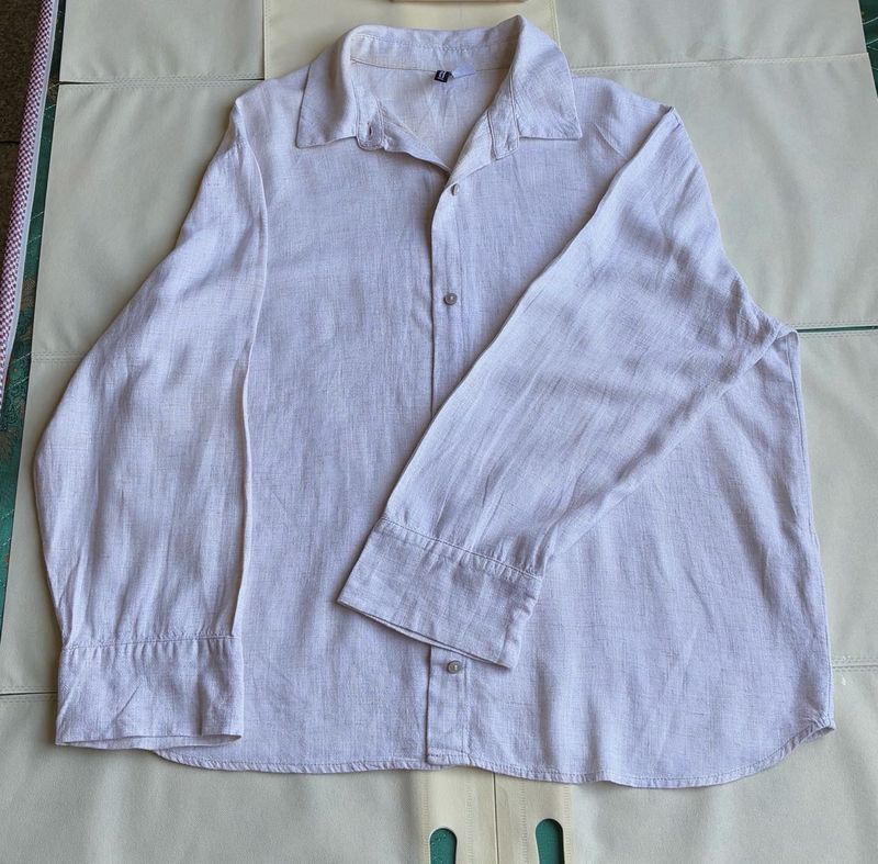 Casual Light Beige Shirt