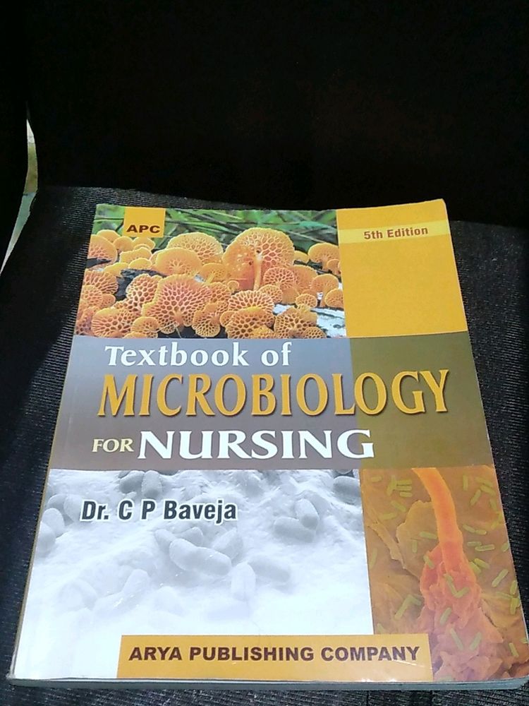 MICROBIOLOGY FOR NURSING