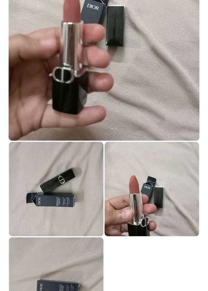 Dior And Rare Beauty Lip Oil