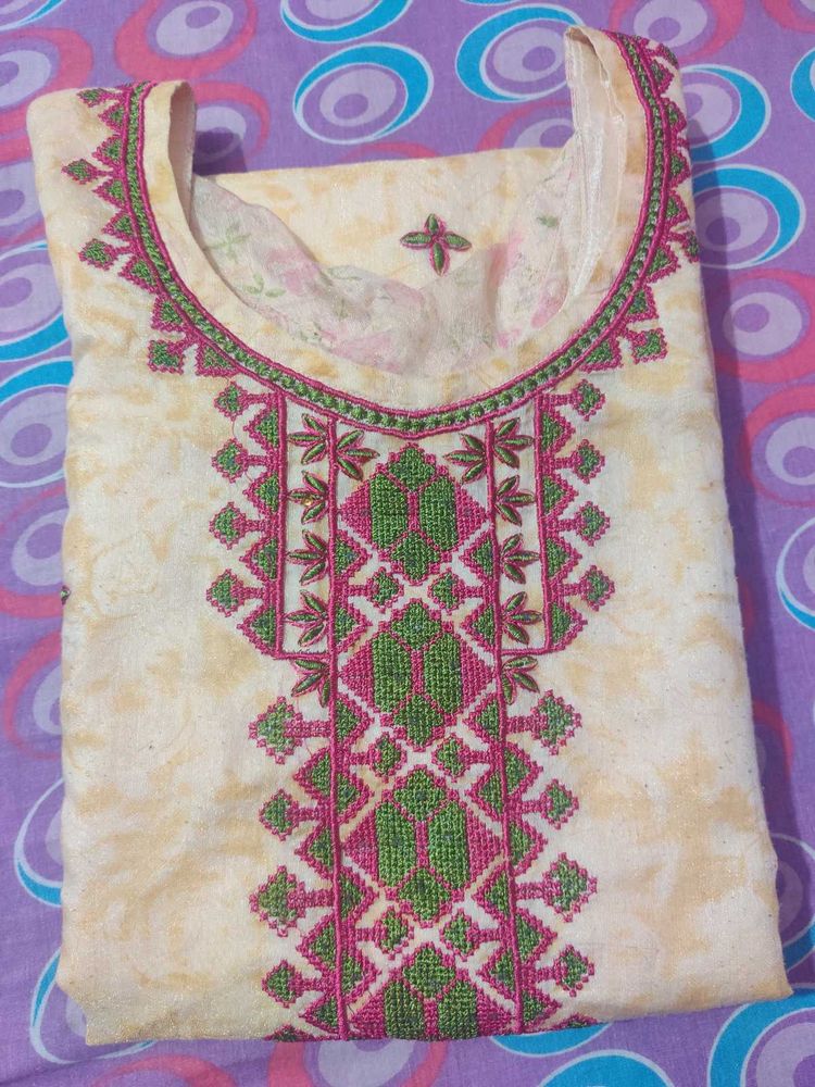 Embroidered Suit