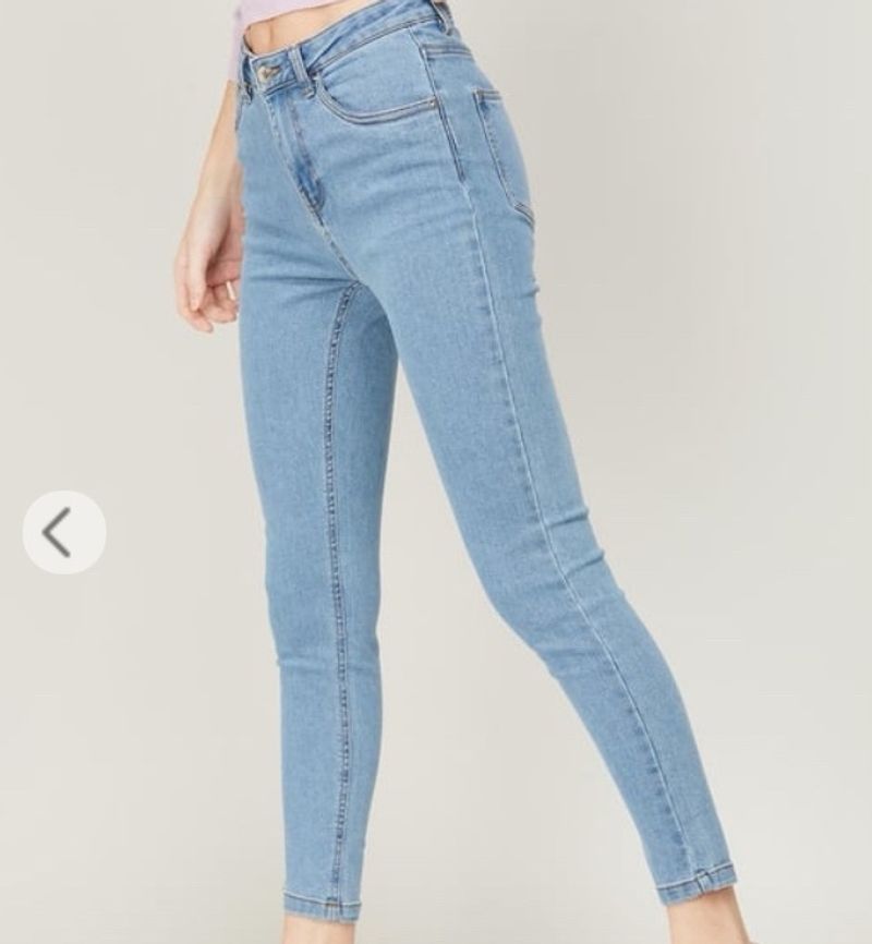 Skinny Fit Jeans By Fame Forever