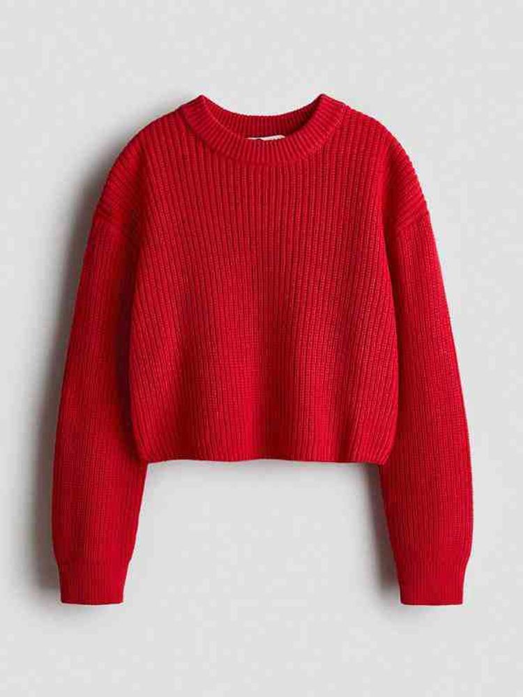 Zara Cropped Sweater