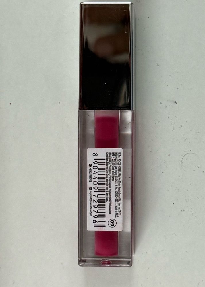 swiss beauty plump up wet lip gloss
