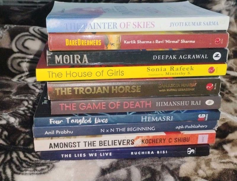 Mixed Fiction Book Bundle (Limited Time Offer)