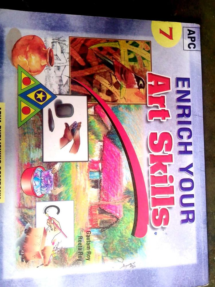 New art drawing book