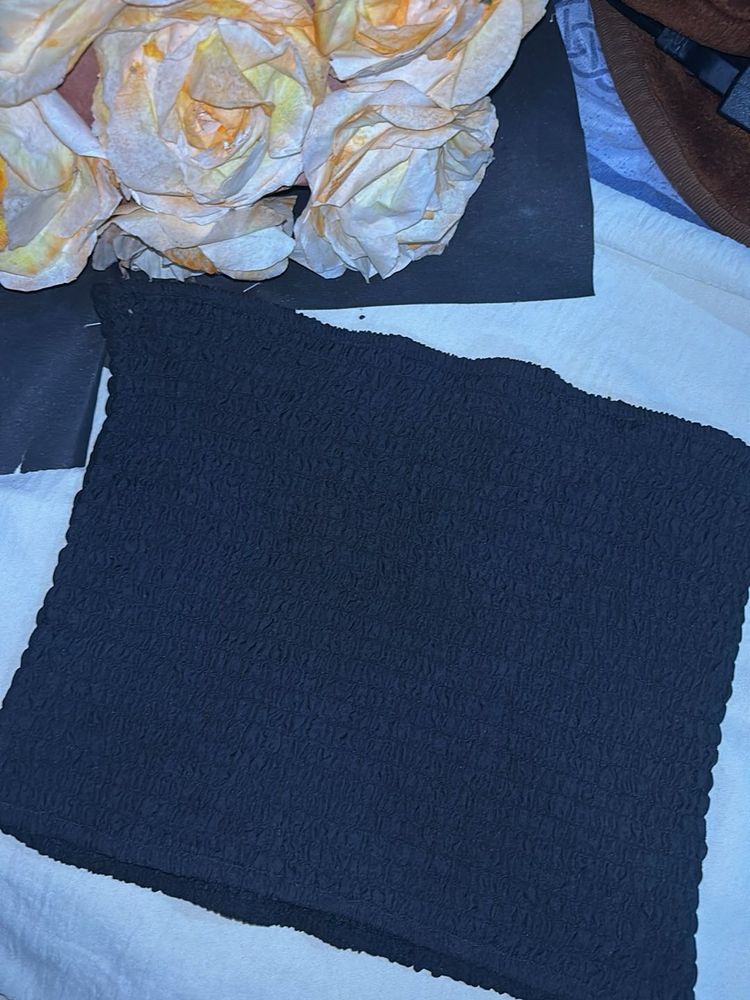 Black Tube Top basic