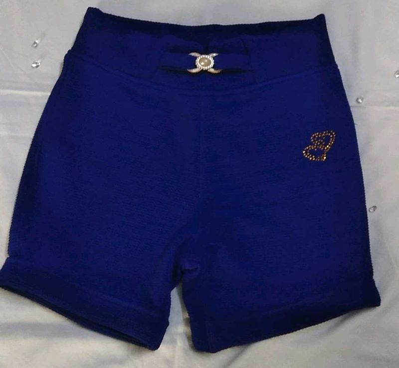A Navy Blue Shorts