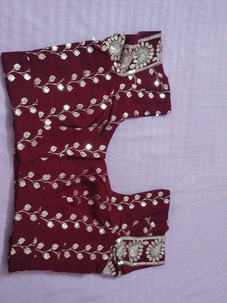 Sequence And Resham Work Blouse